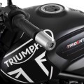 R&G Racing Stainless Bar Ends for the Triumph Trident 660/Speed Triple 1200 RS '21-'22 / Tiger Sport 660 '2022 R&G Racing Stainless Bar Ends for the Triumph Trident 660/Speed Triple 1200 RS '21-'22 / Tiger Sport 660 '2022